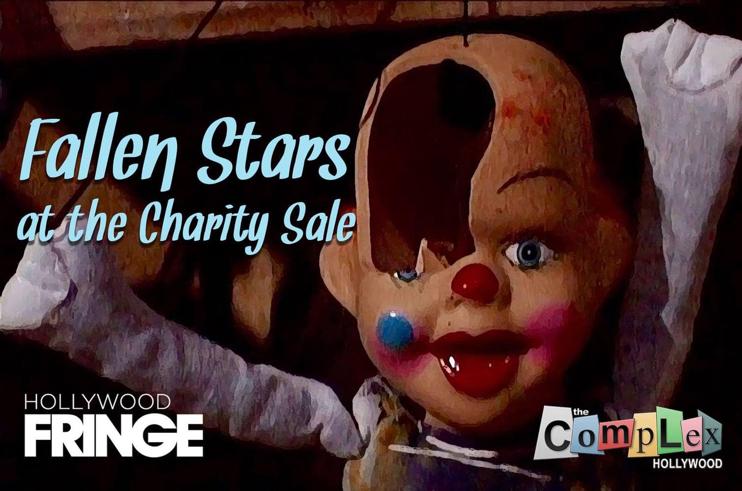 Fallen Stars Charity Sale Hollywood Fringe LA Theater Theatre LARP live action roleplay