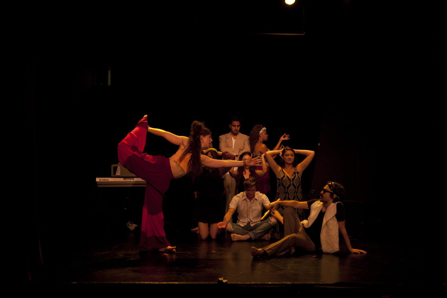 narcissus echo hollywood fringe elizabeth lanier myth movement experimental dance