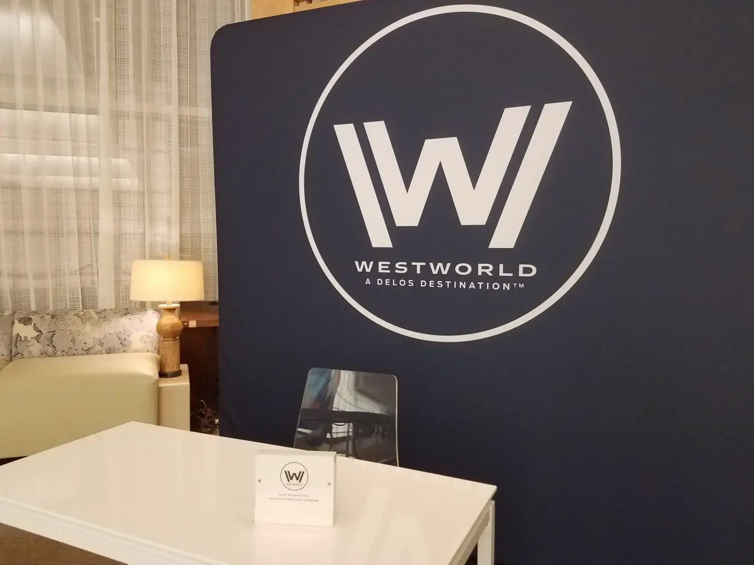 Westworld at San Diego Comic Con - Immersive Theater Activation Experience - HBO