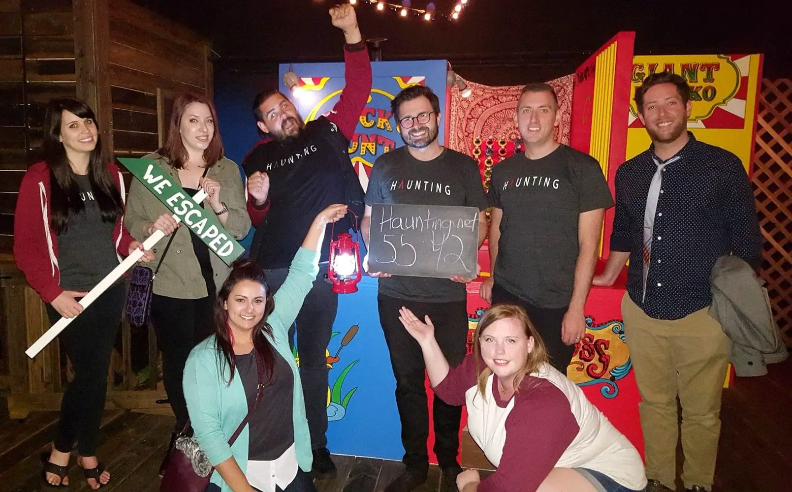 Red Lantern Escape Room - Carnival Class Reunion - Ghosts of Classmates Past
