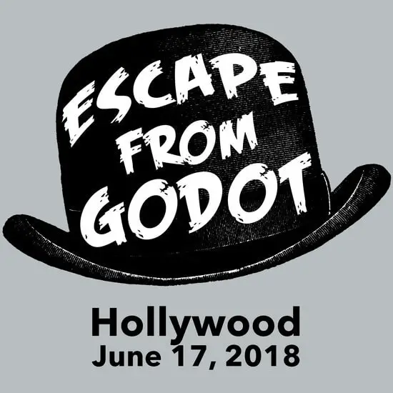 escape from godot fringe poster