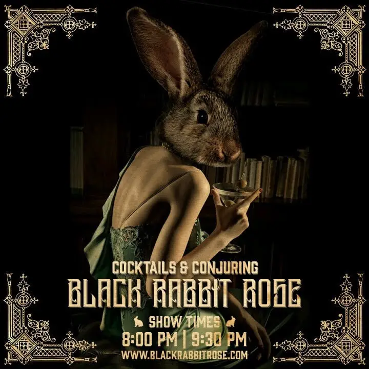 Black Rabbit Rose - Magic Mystery and Malts - Drinks