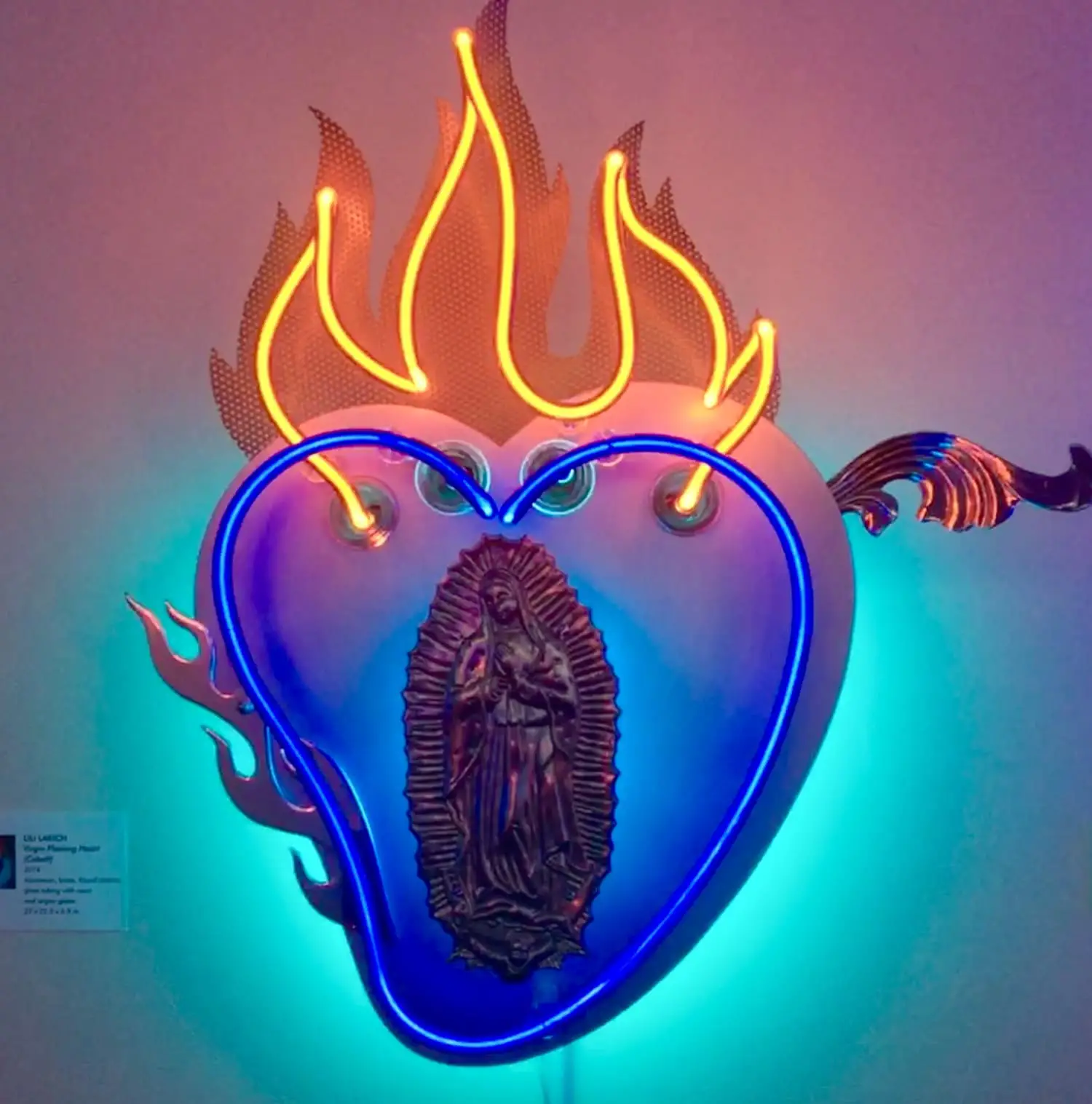 Trap Street | Darkness Comes Alive | Chad Eschman Interview Immersive art exhibit Lili Lakich neon studio art