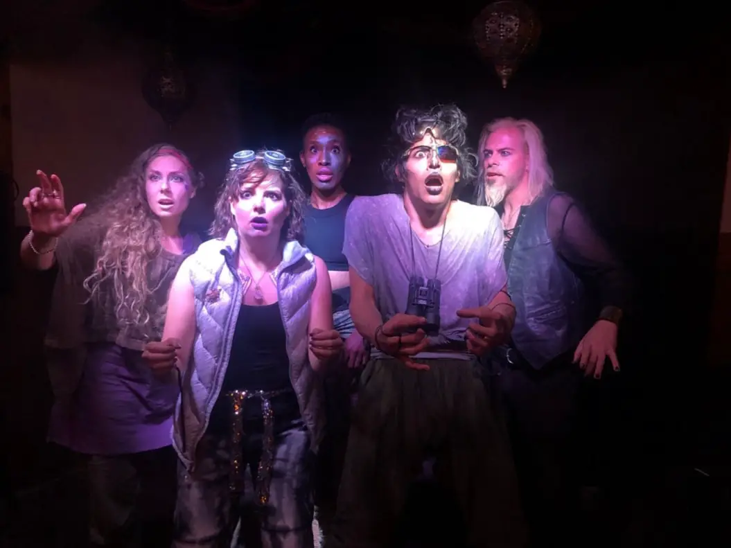 Secret Thing SS Scavenger Crew Immersive Theater Performance Hollywood