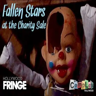 Hollywood Fringe Festival Immersive Theater Fallen Stars at The Chairty Sale