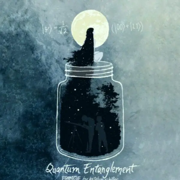 Quantum Entanglement Katelyn Schiller Fringe Festival Interview