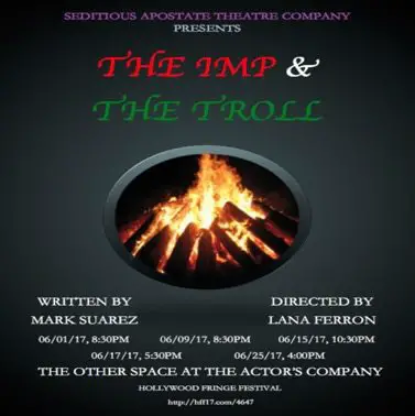 Hollywood Fringe Festival Immersive Theater The Imp and The Troll