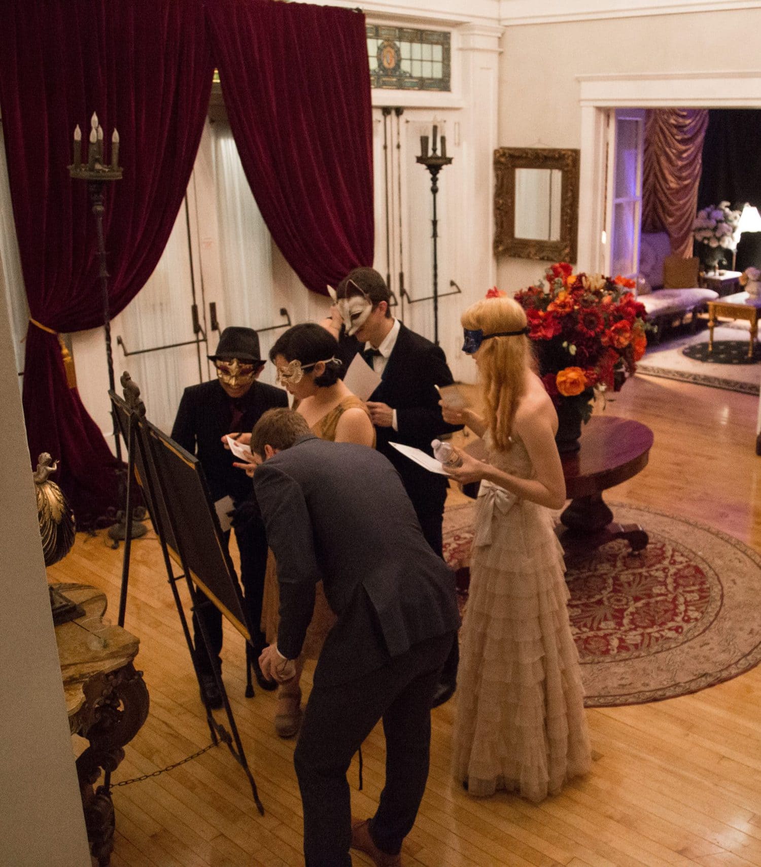 Into the Film, Phantom of the Opera, Immersive