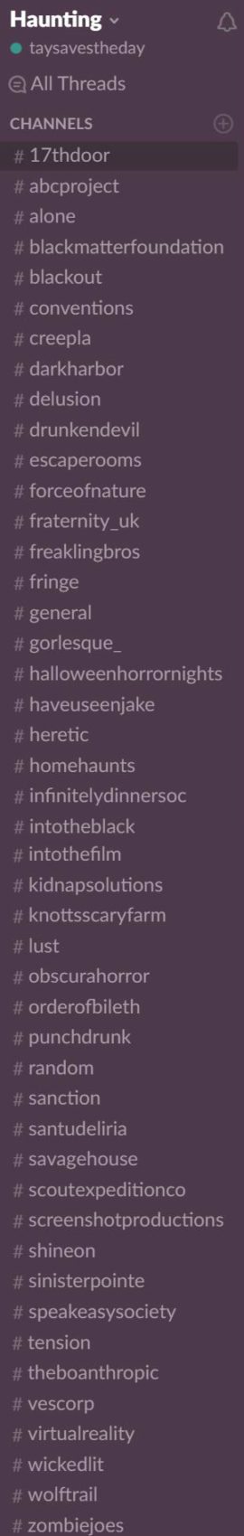 Slack Community How-To Guide For Haunting - Tips Tricks and Perks