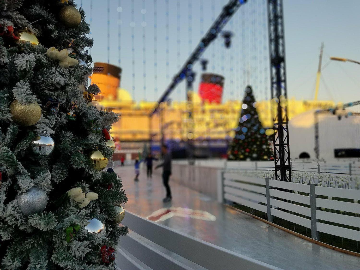 Chill for the Holidays at the Queen Mary's Winter Wonderland