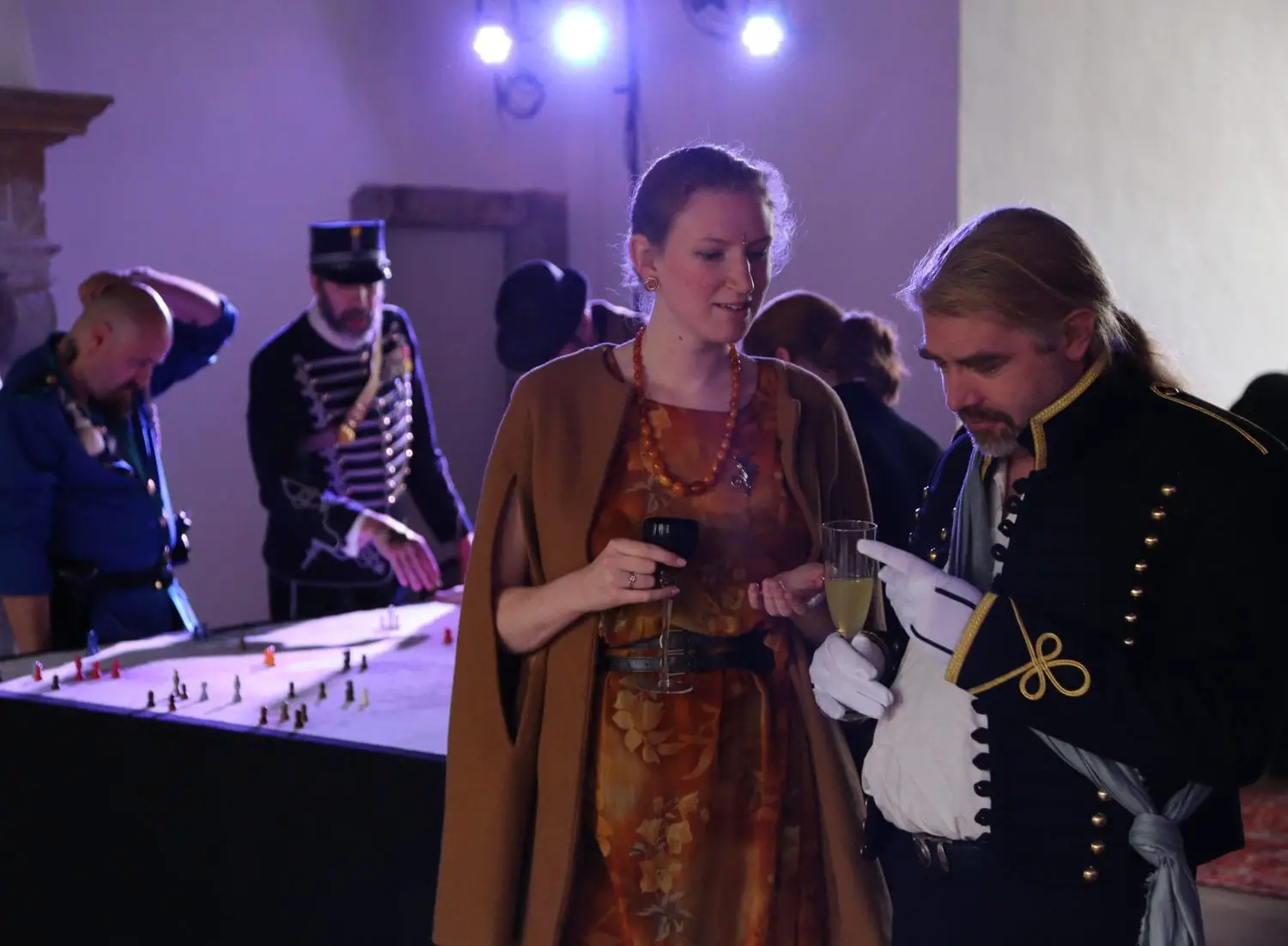 Participation Design Agency's Live Action Role Play (LARP) Experience - Inside Hamlet,