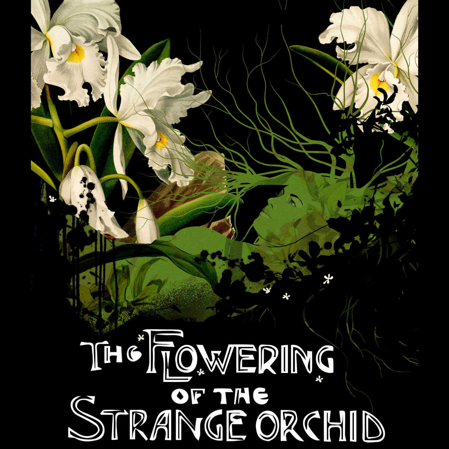 The Flowering of the Strange Orchid - Disco Dining Club | Courtney Nicols - Andy Alexander - Grim Wreather - Halloween - Hall of Mirrors