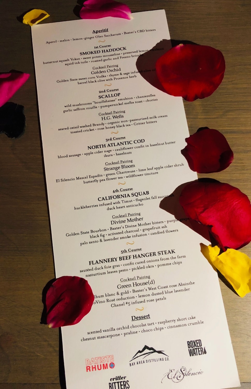 The Flowering of the Strange Orchid | Disco Dining Club