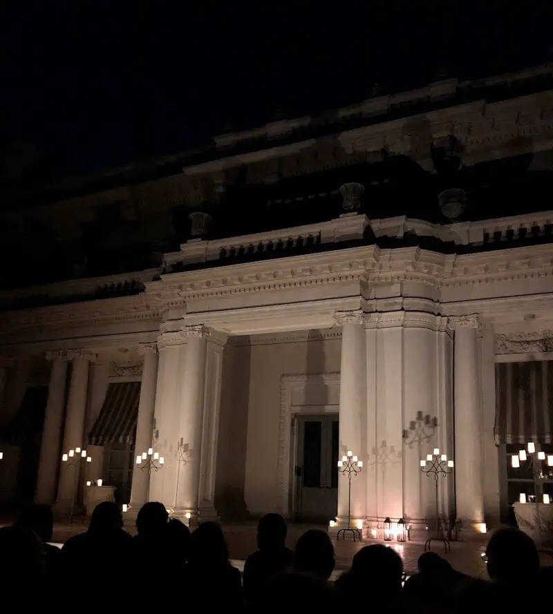 Drama After Dark, huntington library, immersive theatre, horror theatre, tally briggs