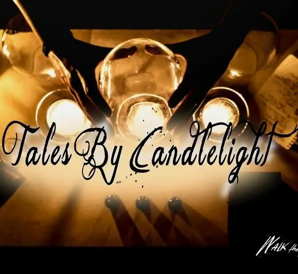 Tales By Candlelight, Walk the Night, Cantrip Candles, Immersive Theater, Los Angeles, Storytelling, One on One, Solo