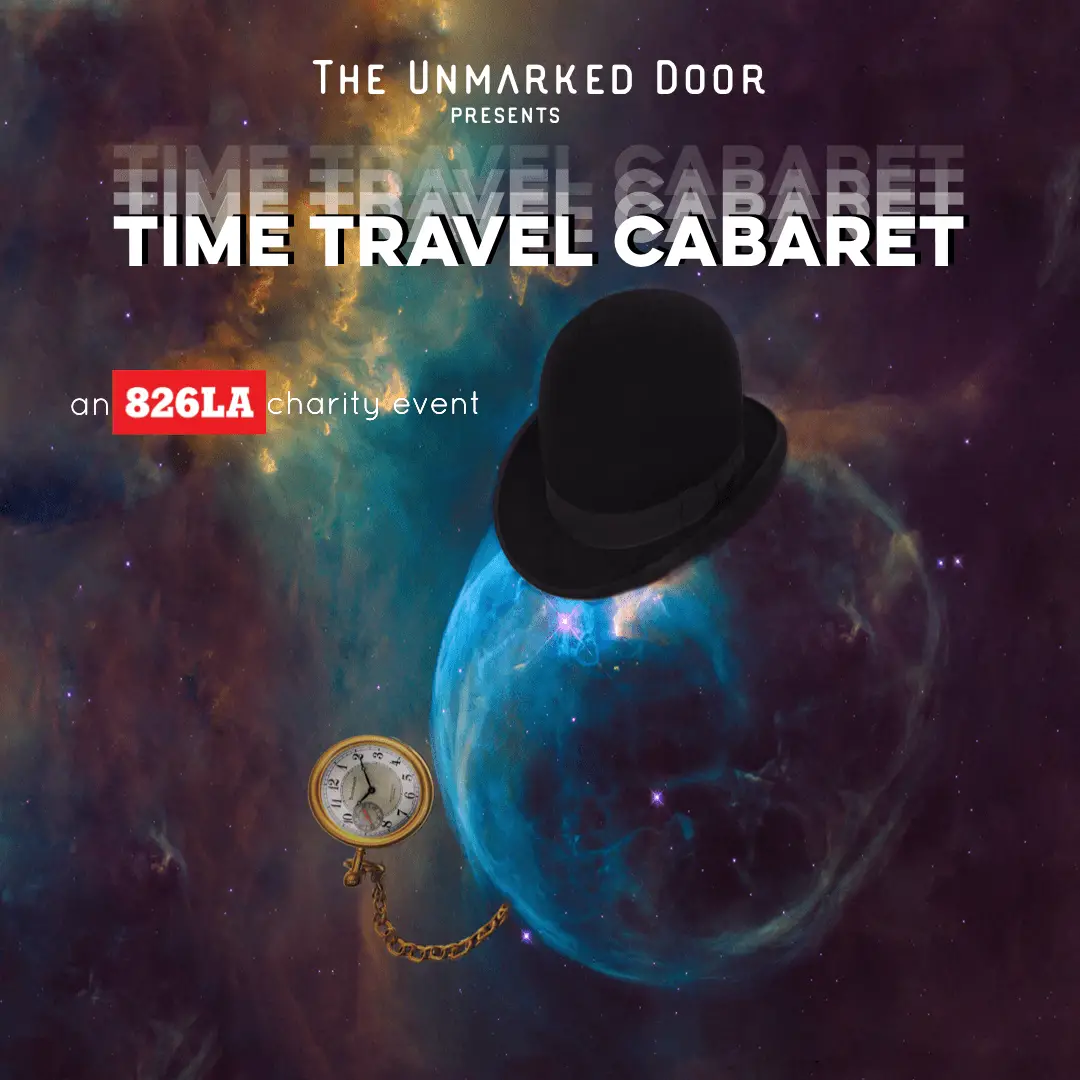 Time Travel Cabaret poster