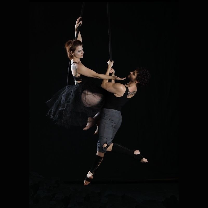 Cirque du Giselle, Hollywood Fringe Fest, HFF, Los Angeles, CA, Aerialists, Dance