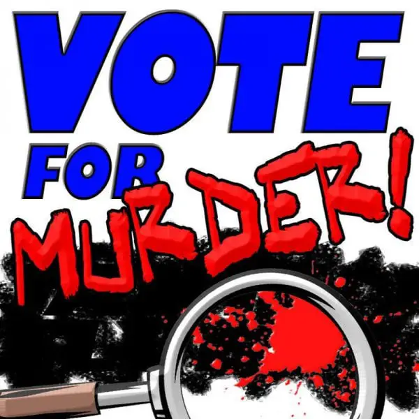 Vote for Murder, 2Cents Theatre, Hollywood Fringe Festival, HFF, Immersive, Los Angeles, CA