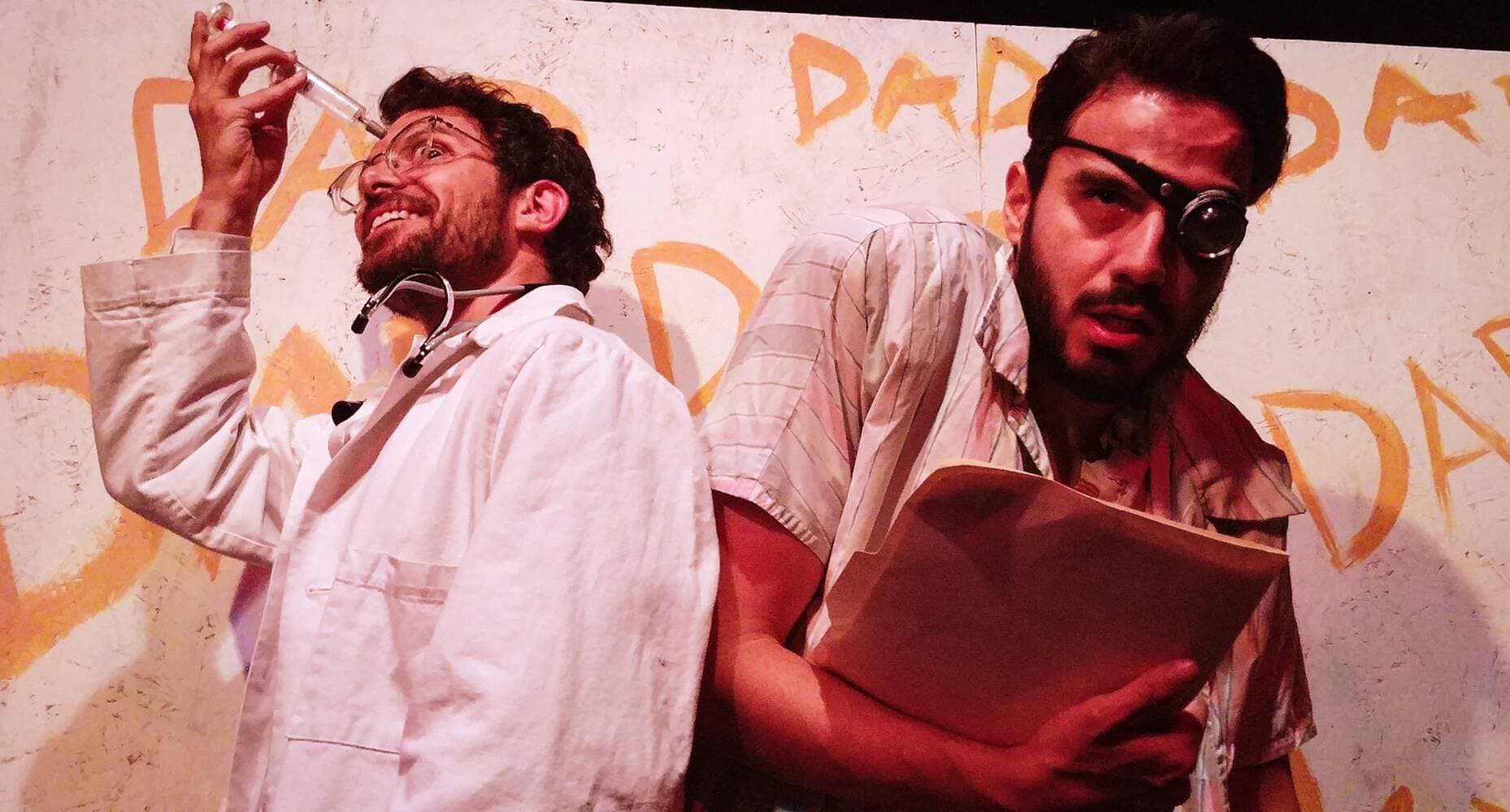 DAD: A PATERNAL IMMERSIVE EXPERIENCE Zombie Joe's Underground Theatre Group