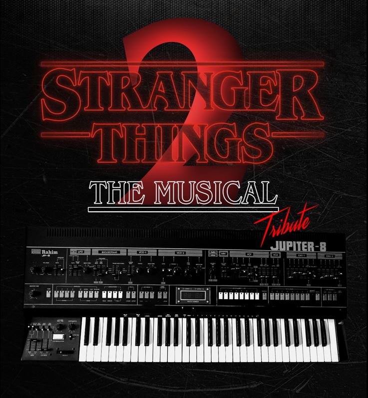 Fringe 2019 - Stranger Things 2 Musical Tribute