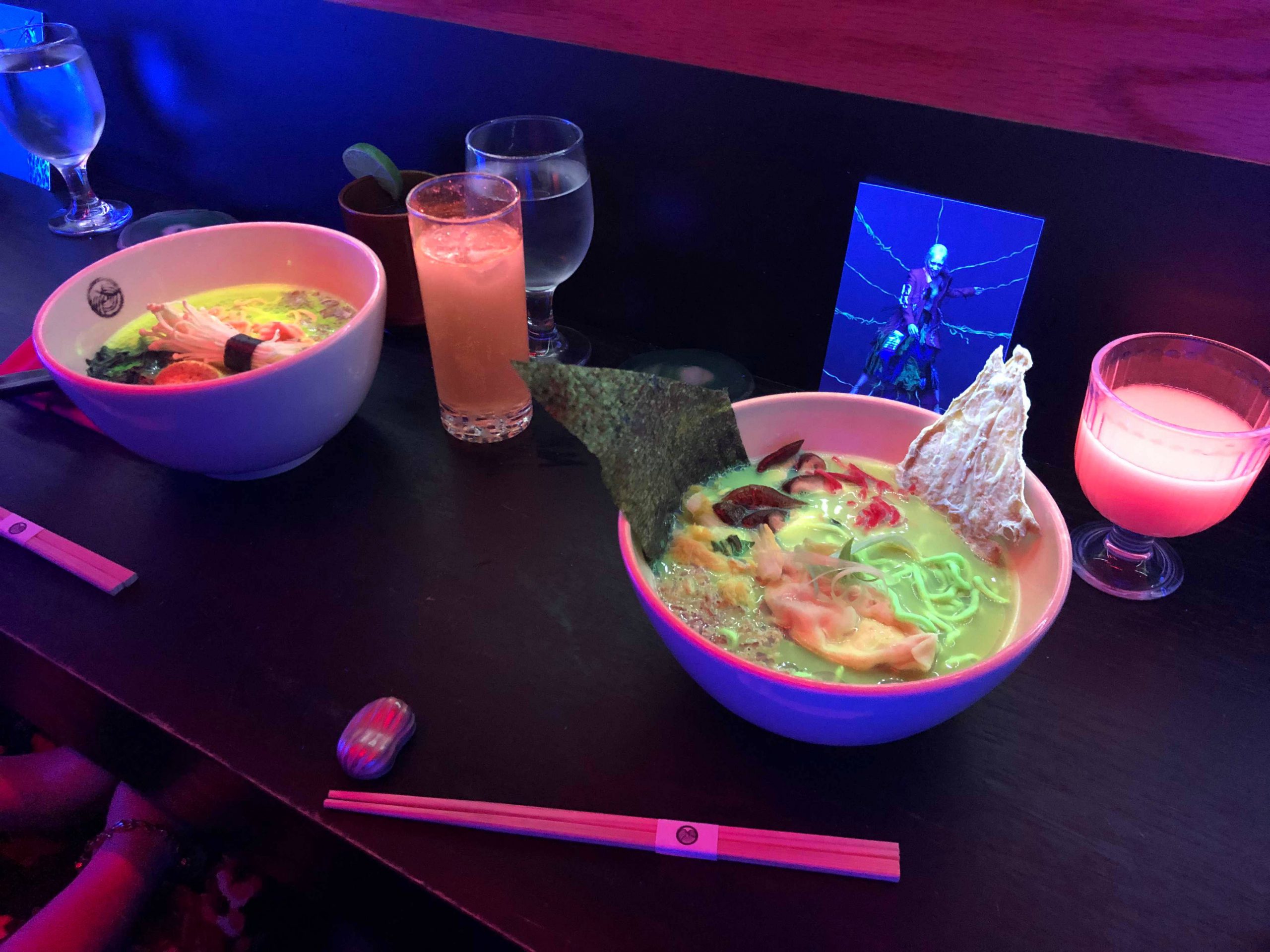 immersive dinner immersive cocktails Nakamura.ke Mobile Kitchen