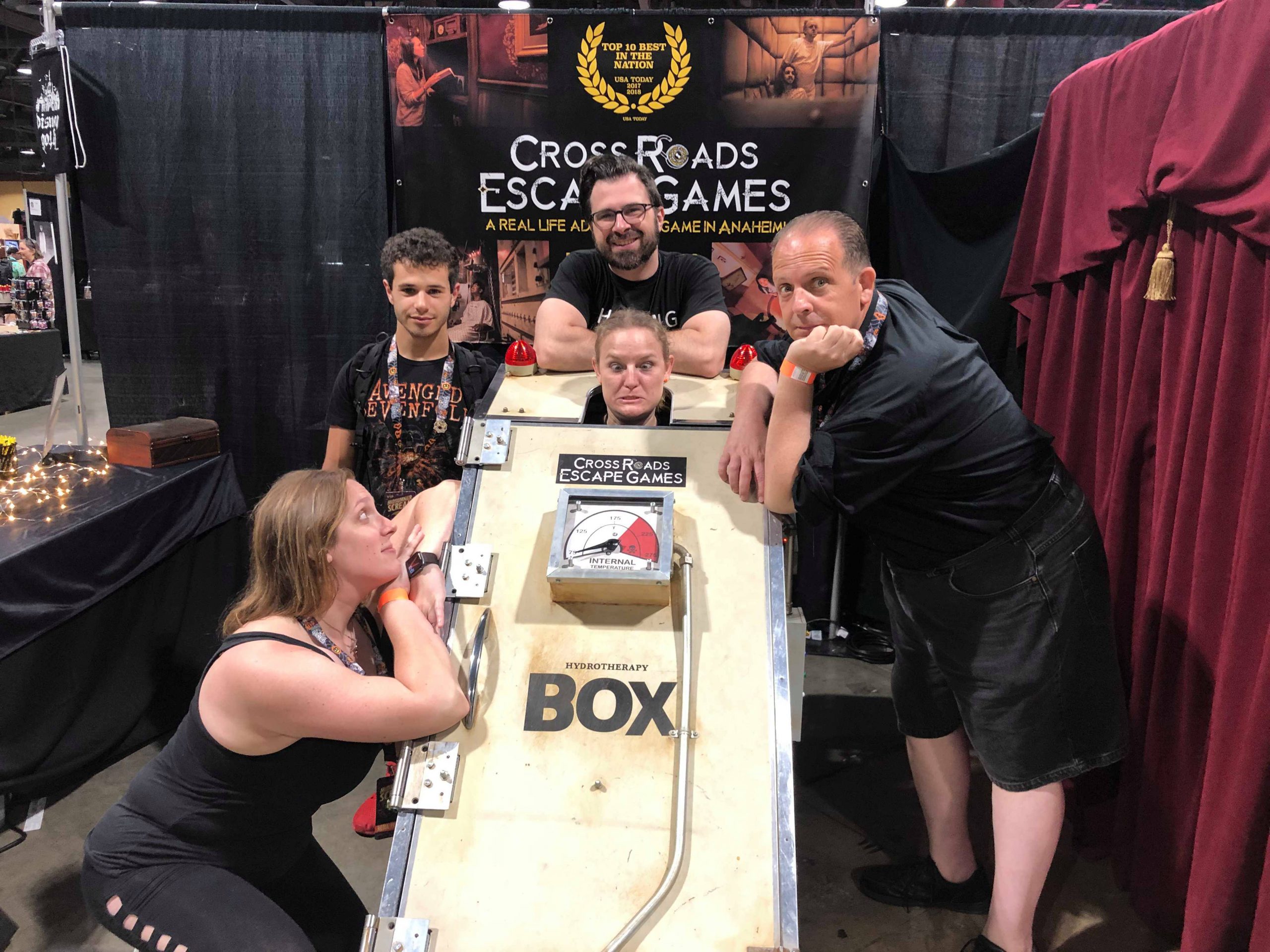 Cross Roads Escape Games - The Box - MSS 2019