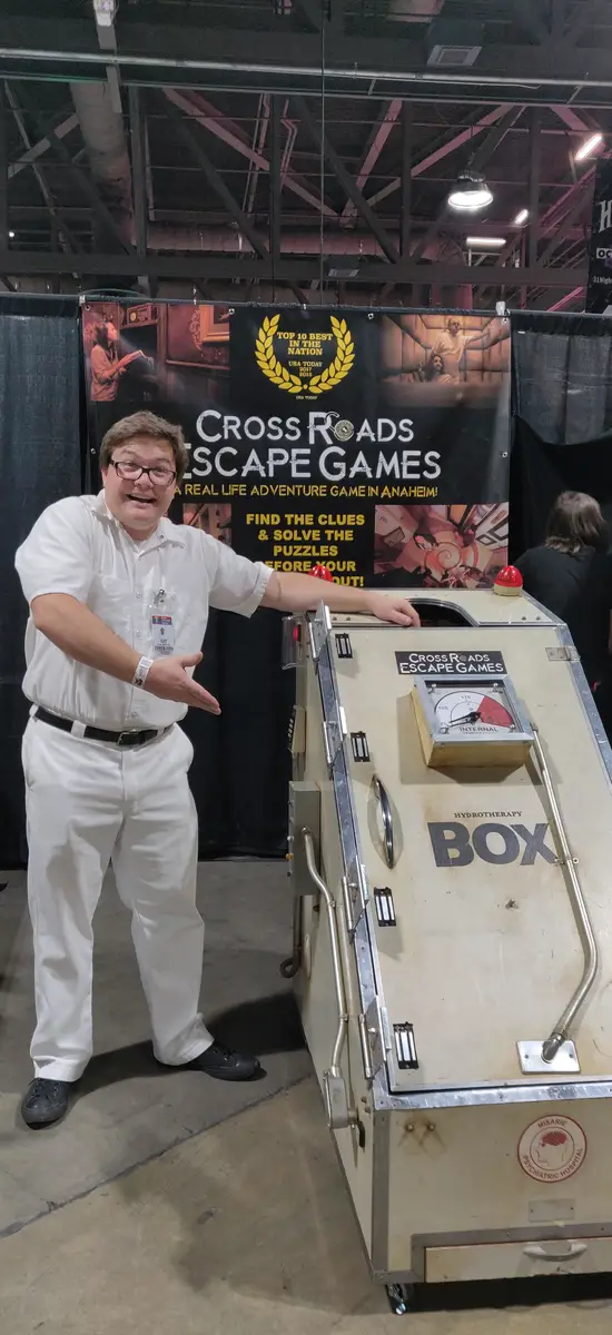Cross Roads Escape Games - The Box - MSS 2019