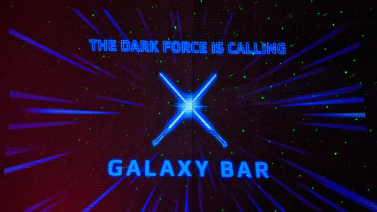 Galaxy Bar | Star Wars Pop-Up