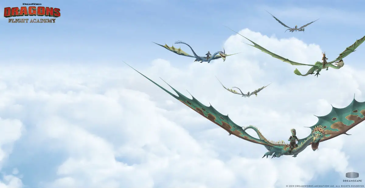 LA: Dragons Flight Academy. Dreamscape adds a fourth VR adventure