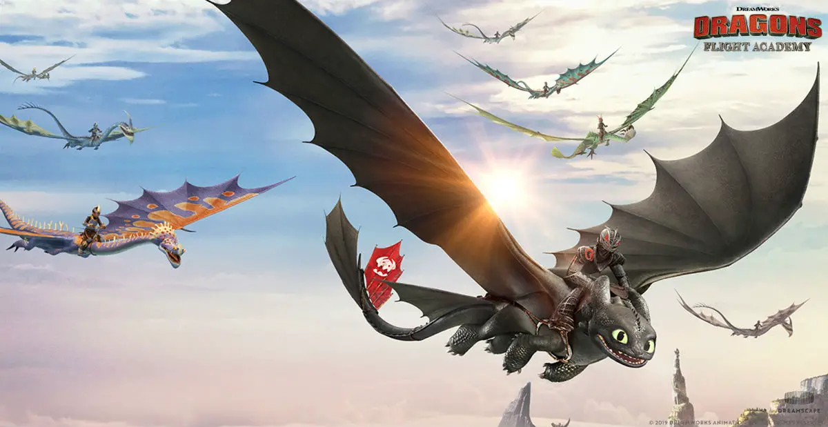 DreamWorks | How to Train Your Dragon | Dragons Flight Academy