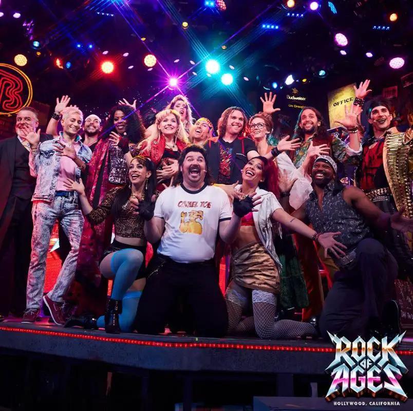 Rock of Ages' to Take Final Broadway Bow – The Hollywood Reporter