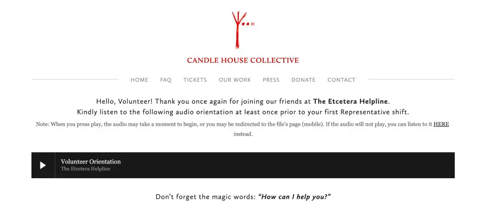 Claws | Help Series | Candle House Collective