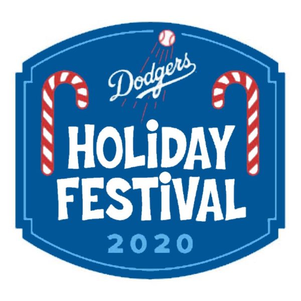 Los Angeles Dodgers, Holiday Festival, 2020, Dodger Stadium, Los Angeles, CA, Installation, Drive-Thru Experience, Los Angeles Holiday Guide 2020