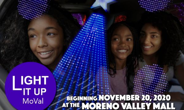 Light It Up MoVal, Moreno Valley, Christmas Light Display, Drive-Thru Experience, Installation, Lightasmic, Los Angeles Holiday Guide 2020