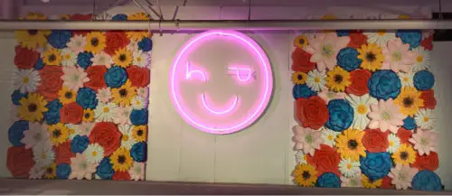 Happy Place Drive-Thru Experience | Art Installation | Pop-Up | Instagram Palace