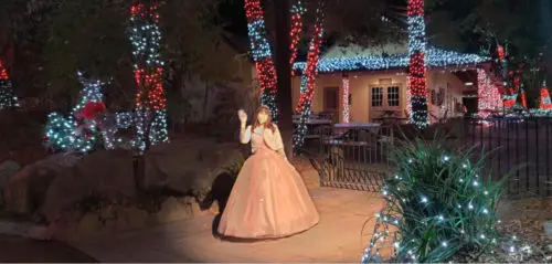 Magic Mountain Holidays in the Park Drive-Thru Experience | Christmas 2020