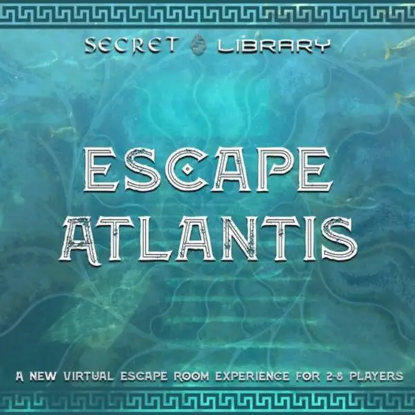Secret Library - Escape Atlantis - Immersive Theater - Remote Experience