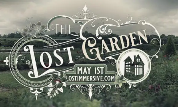 Lost Immersive - The Lost Garden - Immersive Theater - Remote Experience