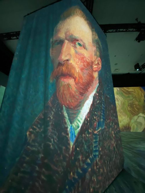 Beyond Van Gogh: The Immersive Experience - Anaheim Convention Center - Orange County - Anaheim - CA - Immersive Installation