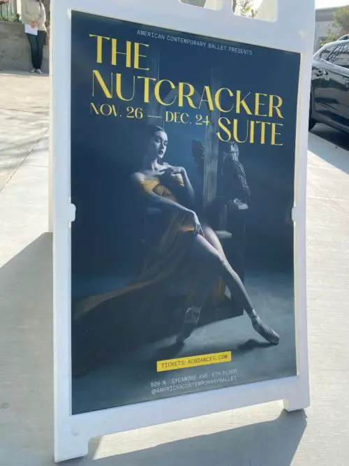 American Contemporary Ballet - The Nutcracker Suite - 2021 - Performance Theater - Los Angeles - CA - Immersive